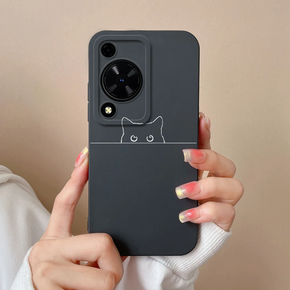 Colorful Love Heart Liquid Durable Shockproof Phone Case