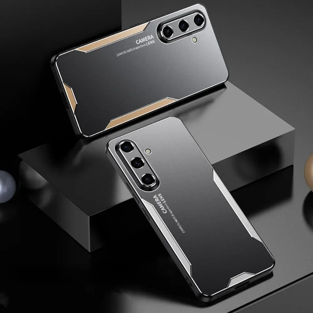 Luxurious Metal Frosting Seismic Protection Case