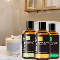 MAYJAM 30ML avec compte-gouttes huiles essentielles Oregano citron Eucalyptus menthe verte Neroli Helichrysum curcuma anis étoile arbre à thé 4