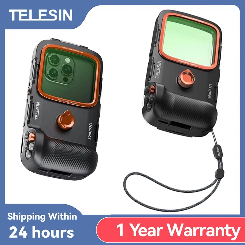 Waterproof Phone Camera Grip 1