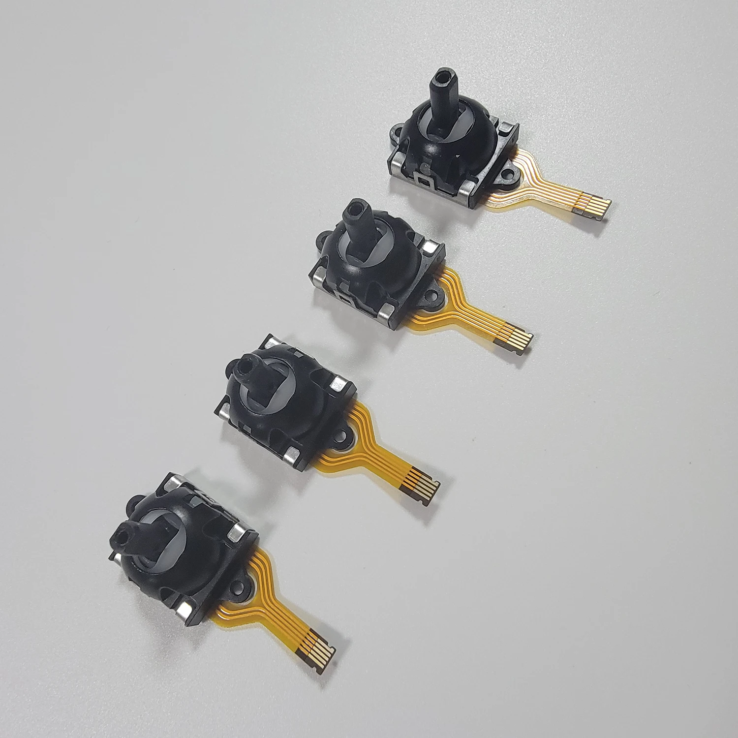 笄3点 2pcs K-Silver JH15 Hall Effect Joystick for GPD Win3 for ASUS ROG