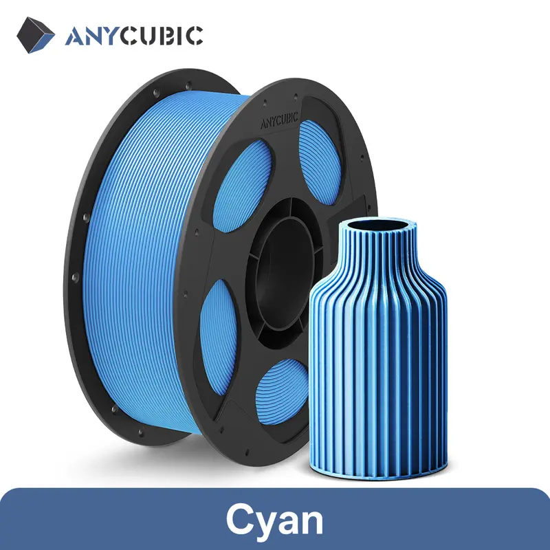ANYCUBIC 3D Printer PLA Multicolor Filament 1.75mm 1kg/Roll Plastic Rubber Consumables Material For FDM 3D Printer Kobra - Image 19