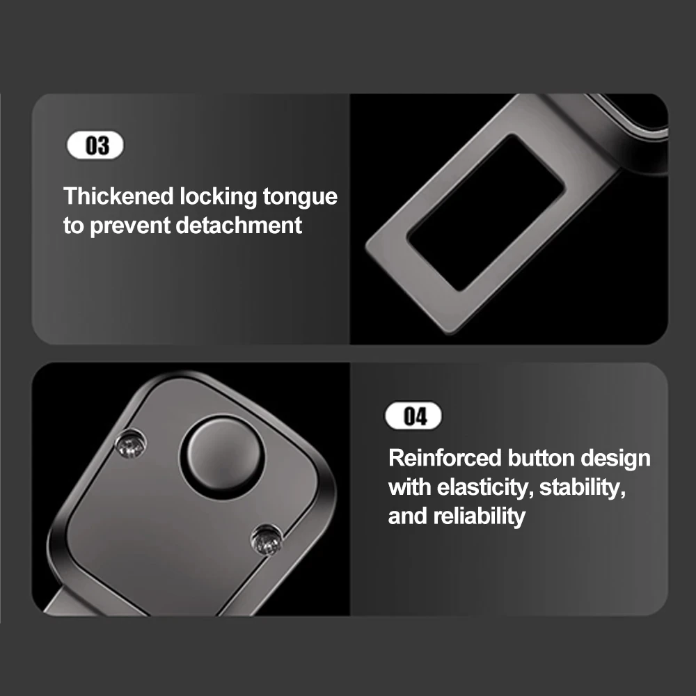 테슬라 및 메르세데스 벤츠 차량 실내에 적합한 안전벨트 버클, 카시트 벨트 연장 어깨끈 연장 버튼