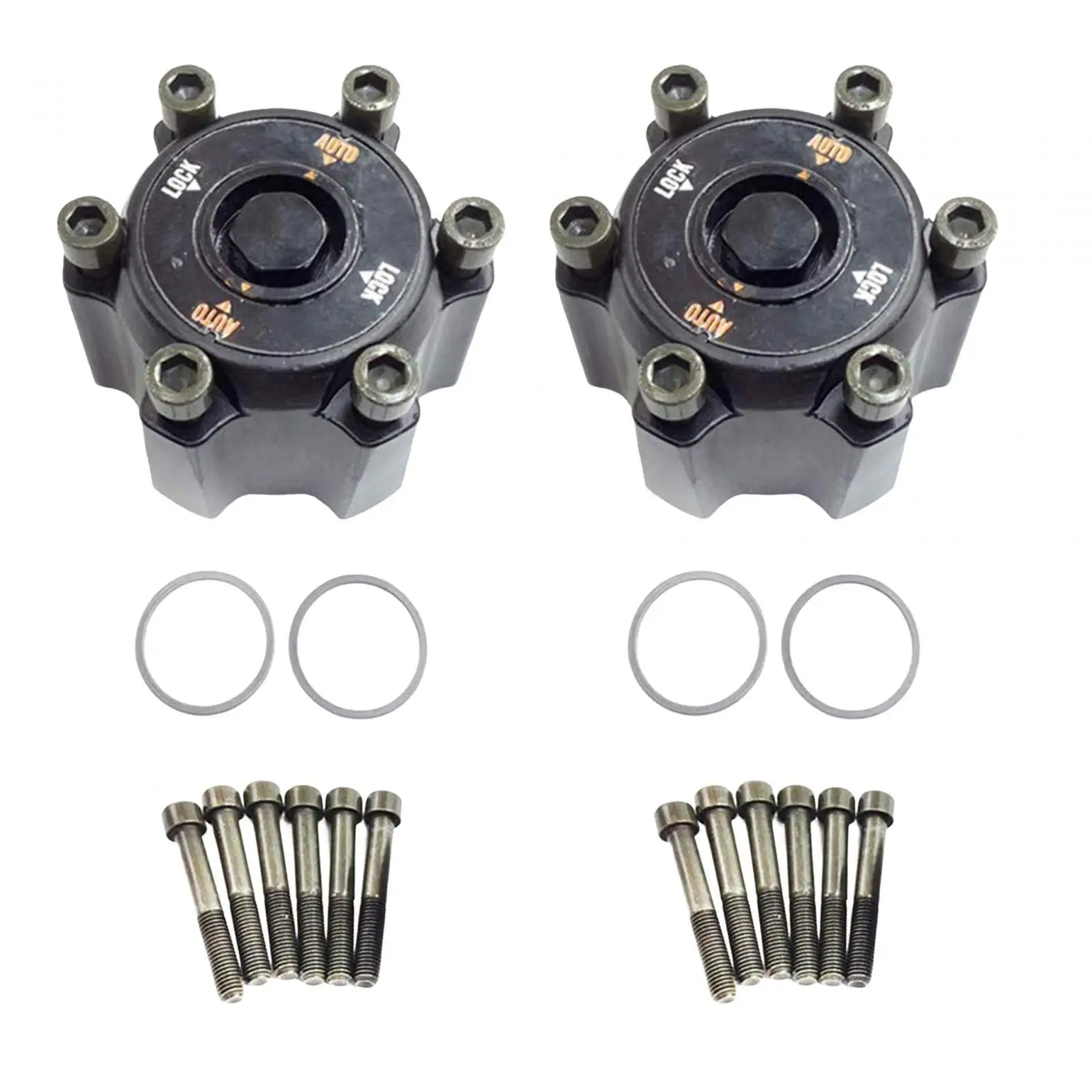 2 Pieces Automatic Free Wheel Hub Lock 40250Vb200 Easily Install