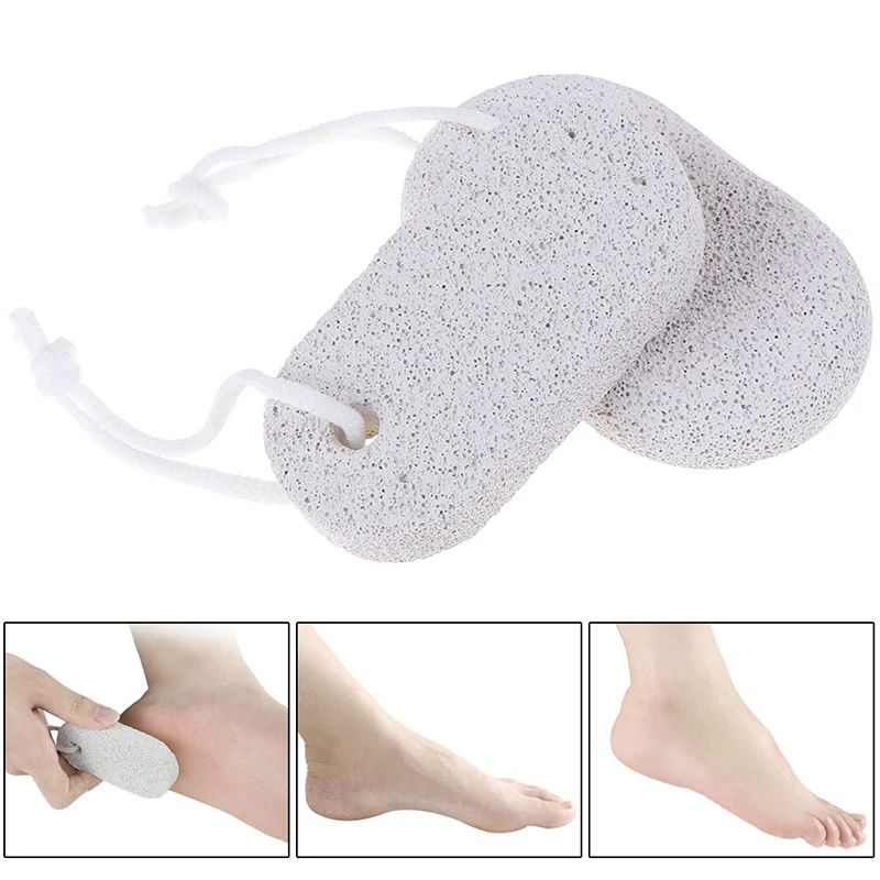 1pc/lot Natural Pumice Stone Foot File Foot Stone Brush Hard Skin