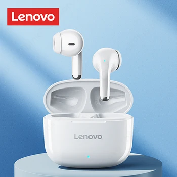 Original Lenovo LP40 Pro TWS Earphones Wireless Bluetooth 5.1 Sport Noise Reduction Headphones Touch Control 250mAH 2022 New 2