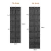 24/28 Grid Wall-mounted Sundries Shoe Organiser Fabric Closet Bag Storage Rack Mesh Pocket Clear Hanging Over The Door Cloth Box 6