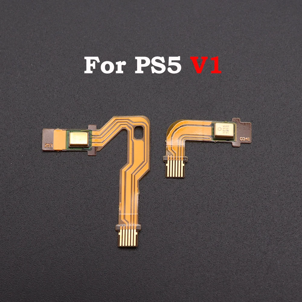 Tingdong Microfono Flex Cable Interno Mic Ribbon Flex Cable Parti Di Riparazione Per Sony P5 Ps5 V1.0 Bdm-010 Controller