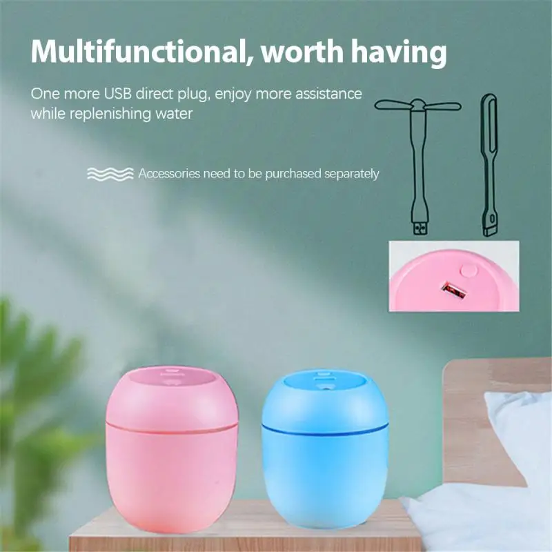 Neutral Humidifier Usb Universal Large Capacity Portable For Office Car Car Accessories Humidifier Air Diffuser