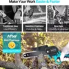 Koopa Tool 18V/21V Mini Cordless chainsaw, upgraded version of powerful motor, hand-held electric chain saw for cutting logs 6