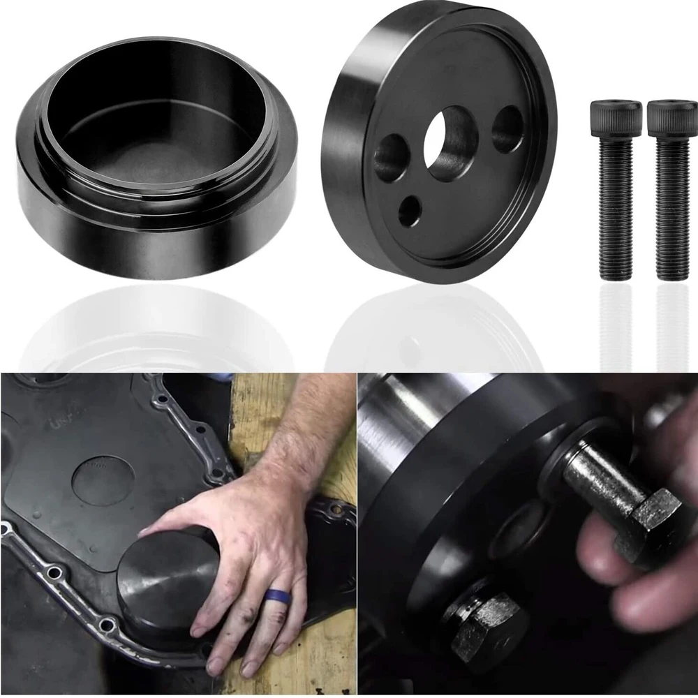 

Front Cover Crankshaft Tool 1338 Seal & Wear Sleeve Installer Installation Tool 5046 For Cummins 3.9L 5.9L 6.7L