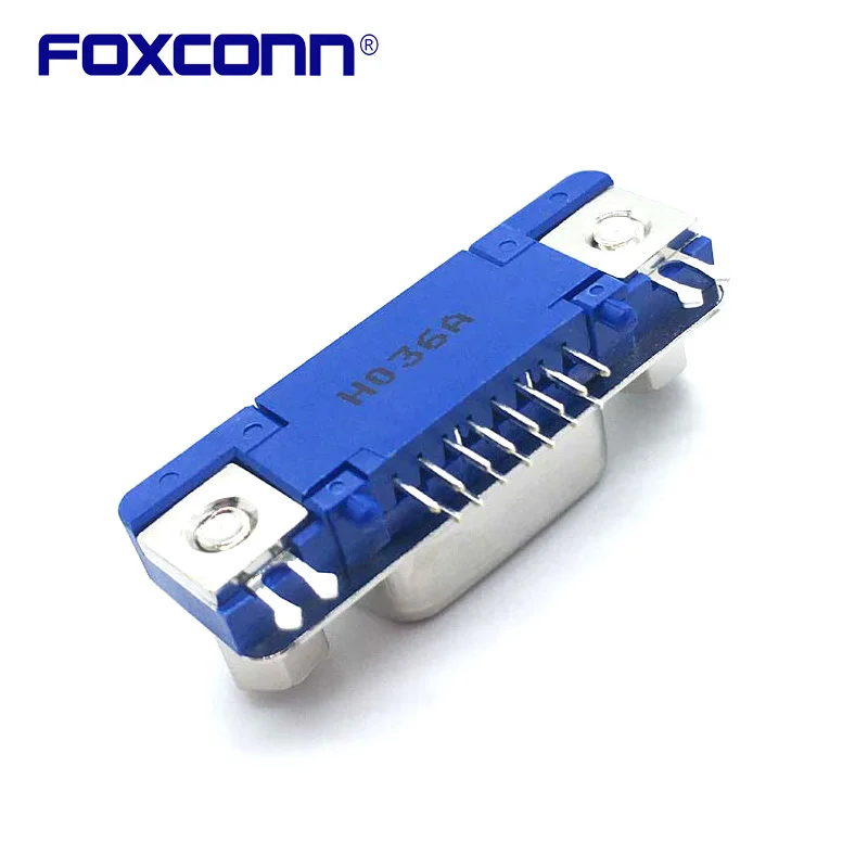 Foxconn DZ11A51-H8R1-4F DSUB Connector 90 degree female head Original stock
