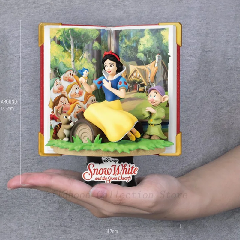 Фото Kawaii Disney выбор мечты Красавица и Чудовище Белоснежка зло королева Золушка экшн-Фигурки игрушки подарок для девочек №4