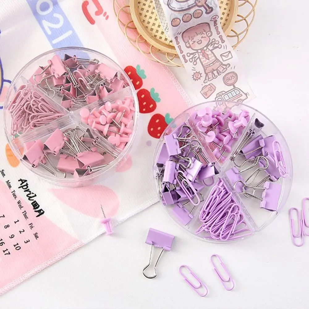 

Канцелярские принадлежности для переплета, офисные аксессуары, канцелярские товары для студентов, зажим для большого пальца с длинным хвостом, складной зажим, зажим для бумаги в коробке