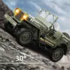 Rc Jjrc C8815 Professional Remote Control Car Electric Climbing Car Off-Road Vehicle Truck Willys Jeep Jeep Model Children'S Gif 3