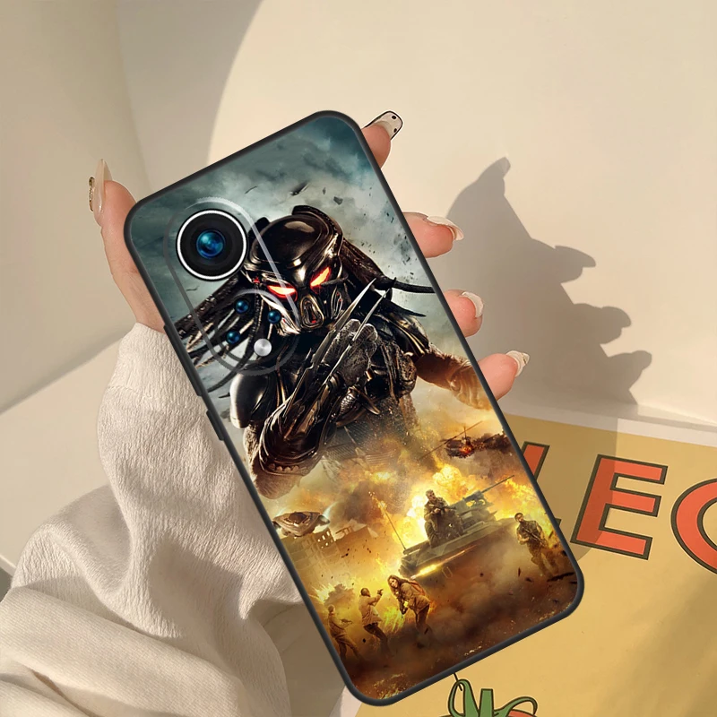 Alien Predator-Themed Protective Case