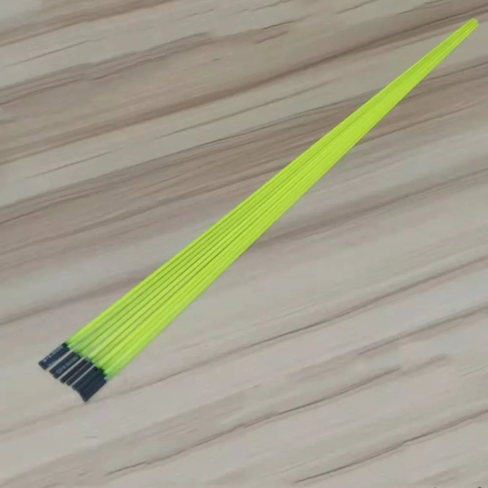 Canne en fibre de verre à 2 sections (2,4m