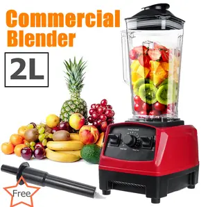 3hp Commercial Blender 2238w Heavy Duty Professional Blender Free Shipping  100% Guaranteed No. 1 Quality In The World - Blenders - AliExpress