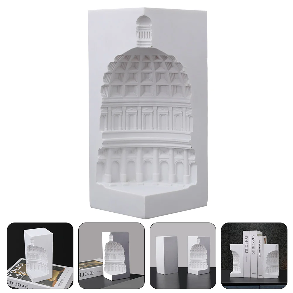 

Desk Top Decor Roman Pantheon Creative Adornment European Style Tabletop Decoration Office