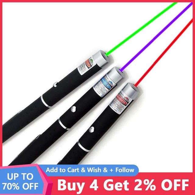 Powerful 532nm High Power Green Laser Pointer Pen  Power Laser Pointer Pen  Red - Laser Pens - Aliexpress