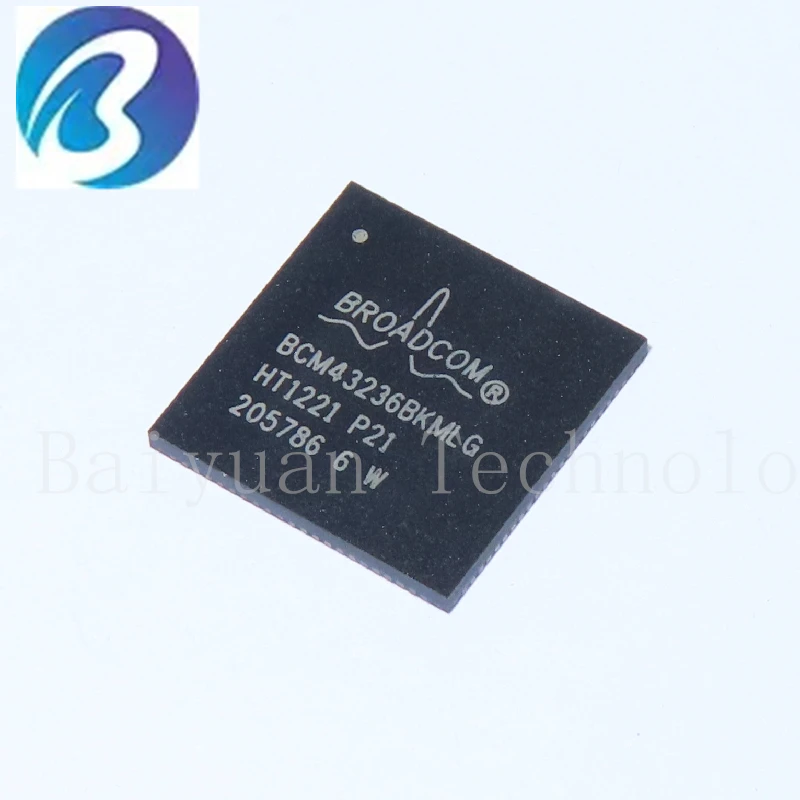 

BCM43236BKMLG WLAN один чип 11N 2X2 - DUA