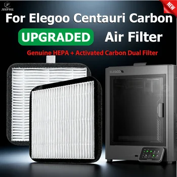 Filtro HEPA 13 + Carbone Attivo per Filtro Aria ELEGOO Carbon Centauri, Filtrazione Polveri Elegoo CC, Assorbimento Gas Nocivi