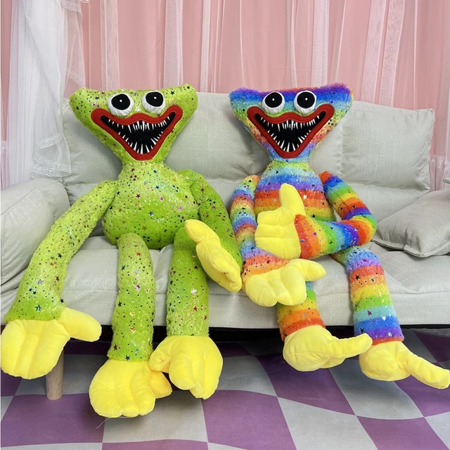 100cm Sequins Wuggy Huggy Plush Toy Horror Game Doll Toy Gift For Kids