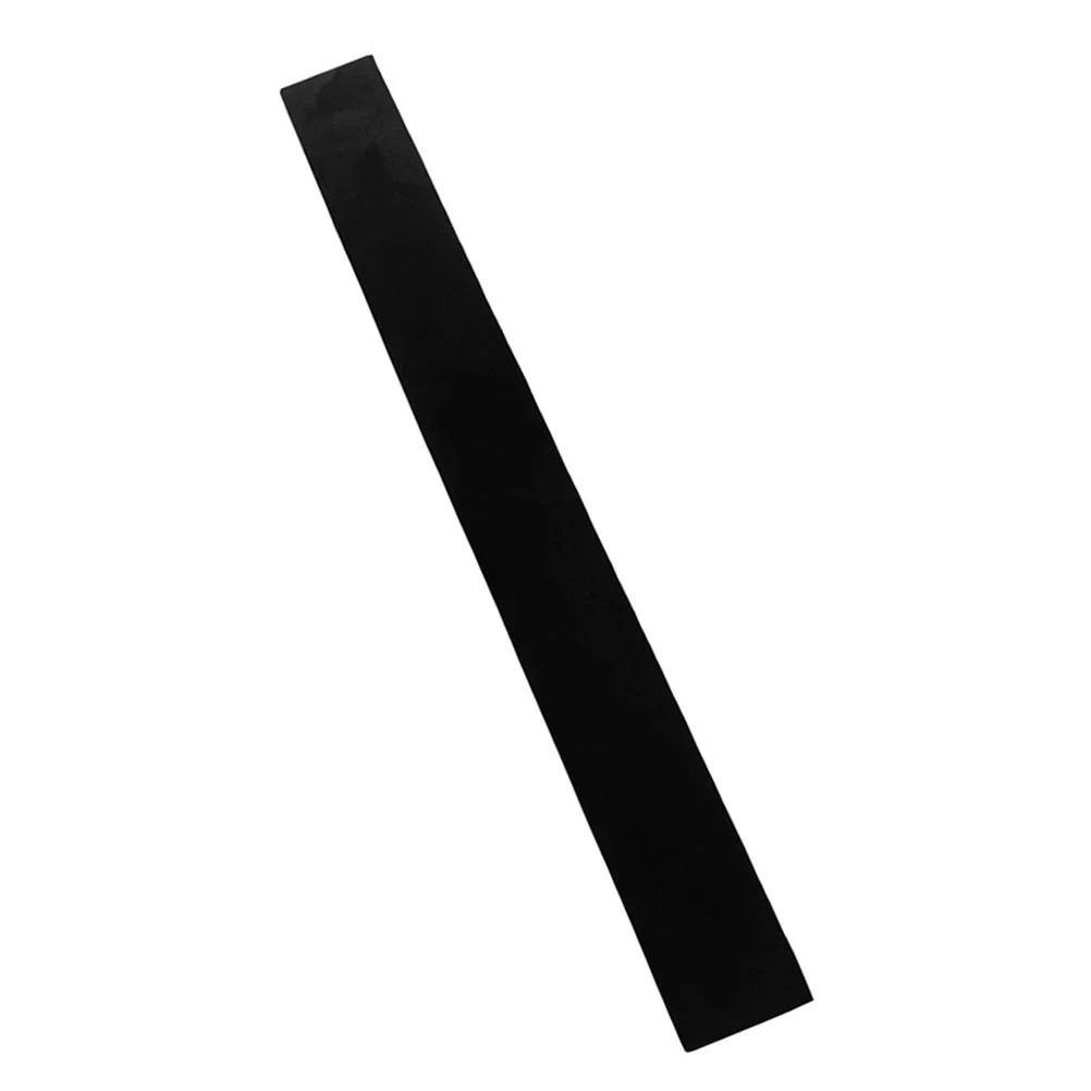 

Guitar Ebony Fingerboard Folk Fretboard Supply Accessories Wood Parts Plate for Bass