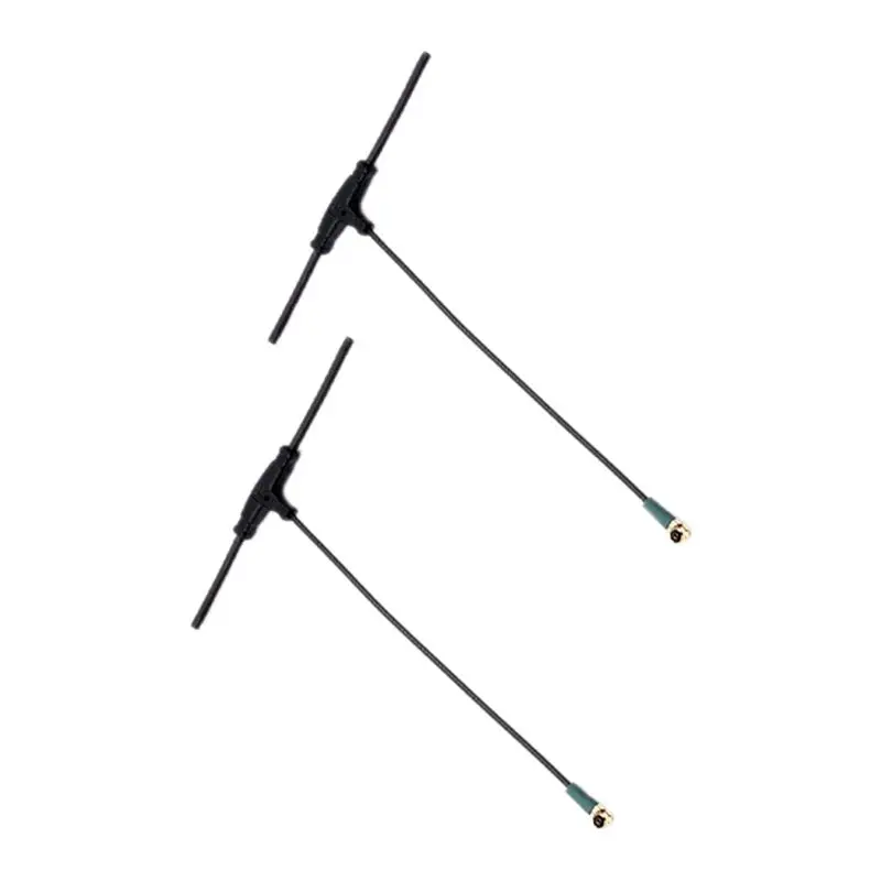 2PCS ELRS 2.4Ghz 안테나 FPV 원격 제어 항공기 모델용 고속 전송 안테나