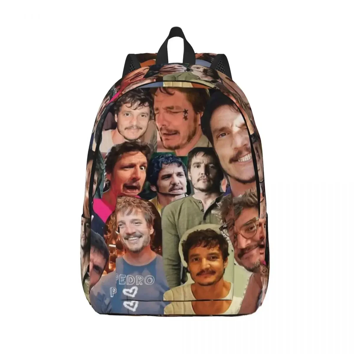 

Jose Pedro Balmaceda Pascal Actor Backpack for Men Women Teenage Student Travel Daypack Laptop Computer Canvas Bags Sports