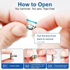 5/10/20Pcs Button Pins for Loose Jeans No Sew Instant Replacement Snap Tack Pant Button Adjustable Metal Pants Button Tightener 3