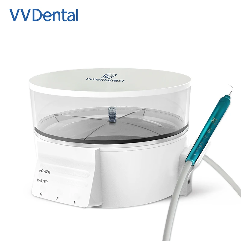 Vvdental Painless Tooth Scaler For Periodontitis Implant Orthodontics Care With 2 Led Handpiece