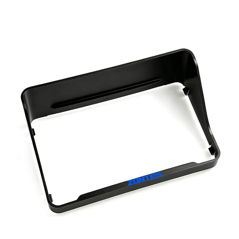 ZONTES 368G G368 368 G 2024 2025 눈부심 방지 UV 방지 계기판 스크린 커버 ZT368G 오토바이 대시보드 차양 가드