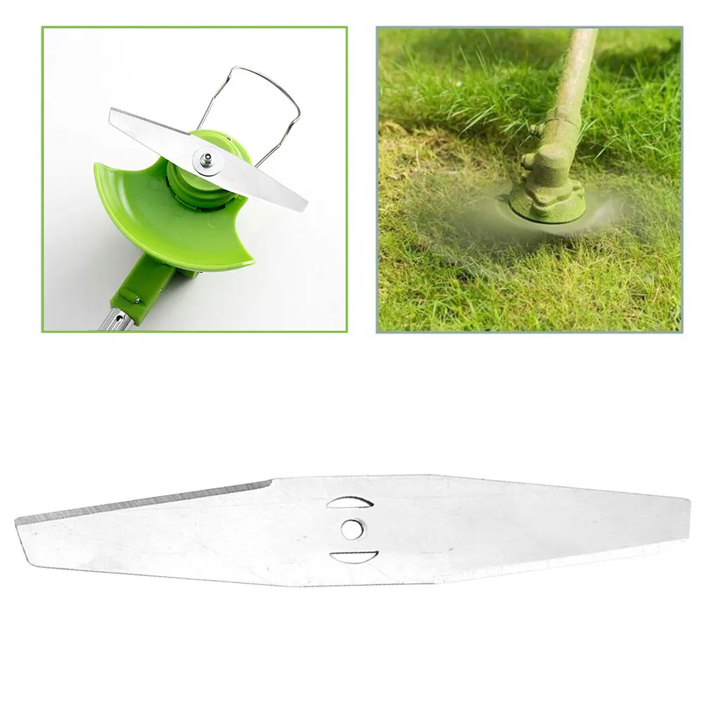 150/200mm Metal Grass String Trimmer Head Replacement Saw Blades Lawn Mower Fittings Parts Home Garden Power Tools Replacement grass trimmer head grass trimmer lawn mower trimmer blade mower accessories