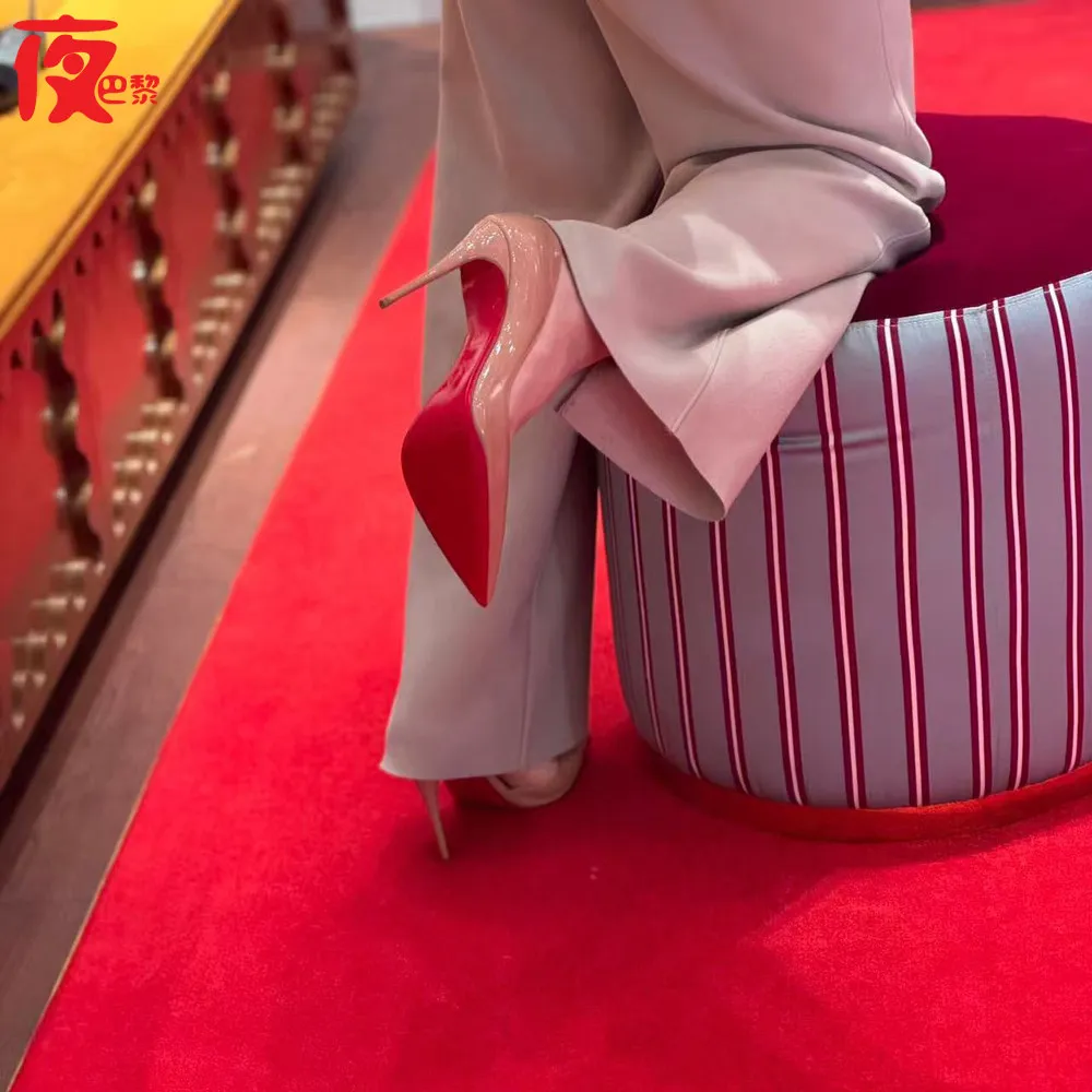 Scarpe nere tacco fine