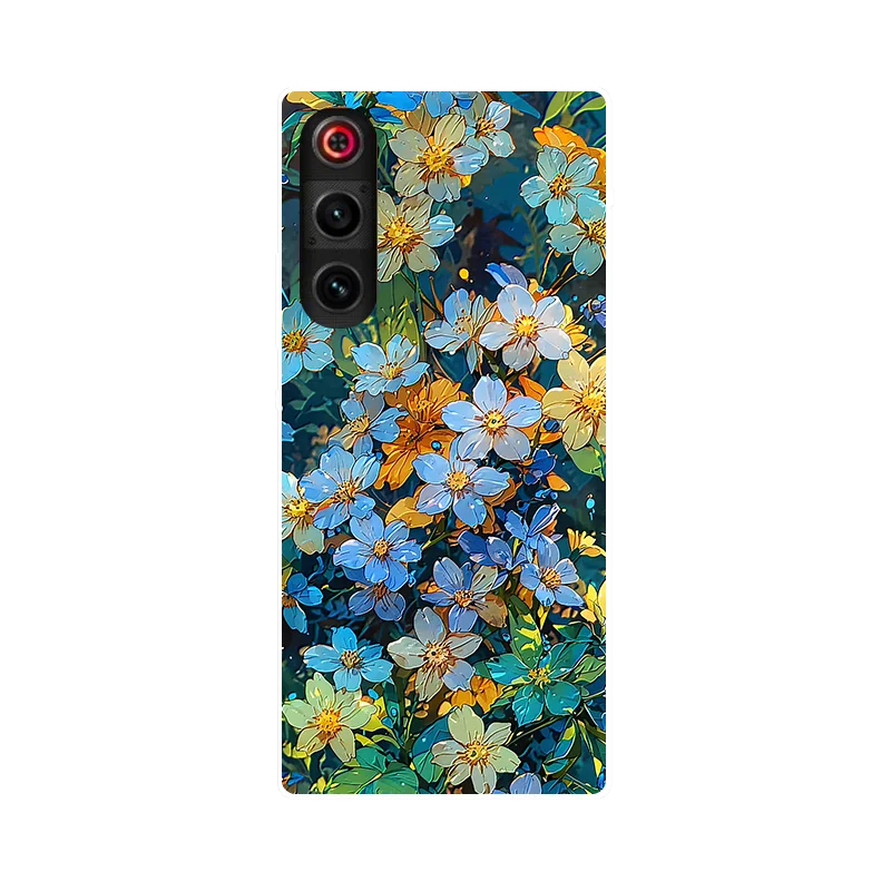 Lovely Cat Soft Silicone Shockproof Bumper Case