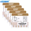 AZDENT 5Boxes Dental Endodontic Gold Large Taper File NITI Rotary Files Engine Use 25mm 6pcs/Box Dentistry Tools 1