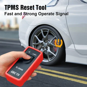 Car TPMS Reset Tool EL50448 OEC-T5 Auto Tire Pressure Monitor Sensor Relearn Tool for Opel Buick Chevrolet GMC Hummer Chevy 1