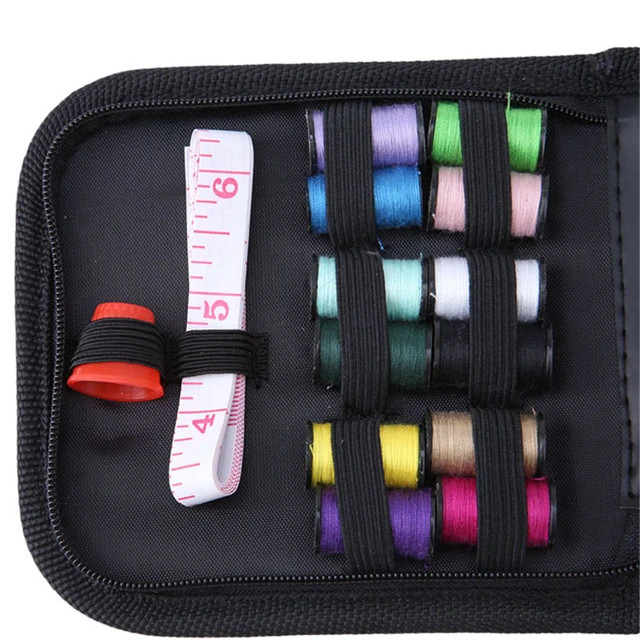 8/27pcs Travel Sewing Kit For Adults Portable Sewing Supplies And  Accessories Threads Needle And Thread Kit Products For Small - AliExpress
