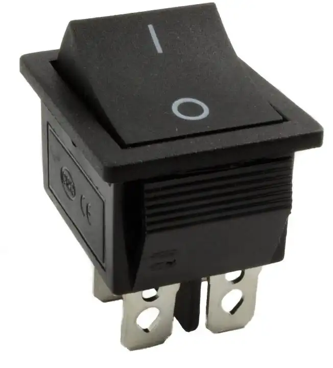 1Pcs KCD4 Latching Rocker Switch Power Switch I/O 4 Pins/6 Pins with Light 16A 250VAC 20A 125VAC - Image 9