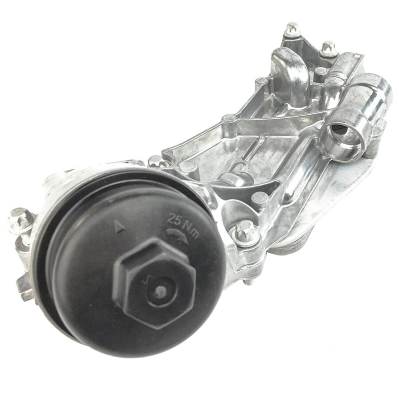 

1 Pcs Engine Oil Filter Housing For Jeep Dodge Chrysler Ram 3.6L V6 68105583AF 68072190AA Engine Replacement Parts