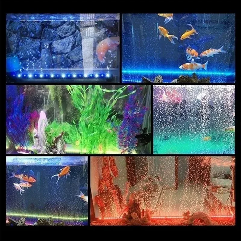 Aquarium LED Strip Light Submersible Waterproof For Tank Decoration