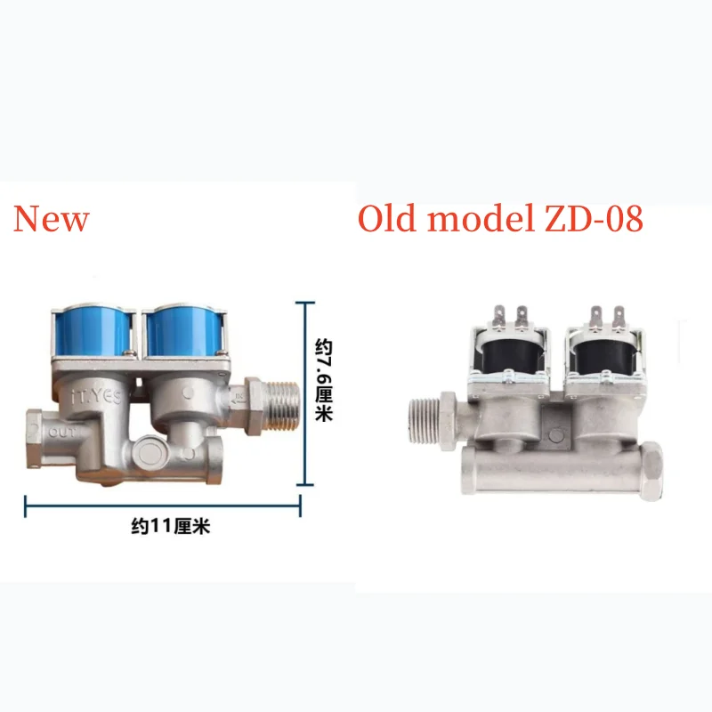 For ZD-08 DC24V oven solenoid valve gas oven self-priming solenoid valve