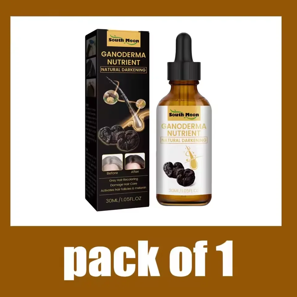 قاتل الشعر الأبيض إزالة الشعر الرمادي استعادة لون...