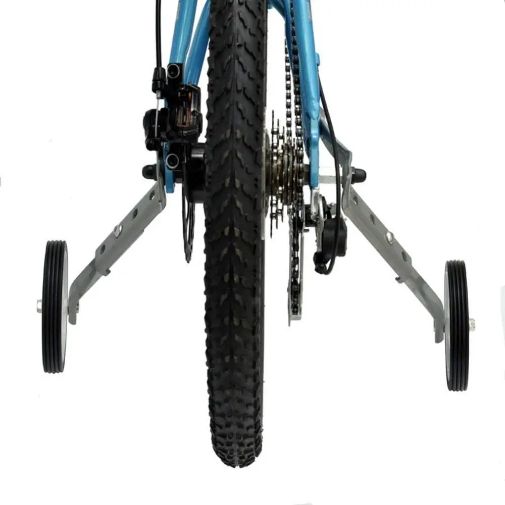 Pair Bicycle Training Wheels for 16 18 20 22 24'' inch Single Speed Bicycle