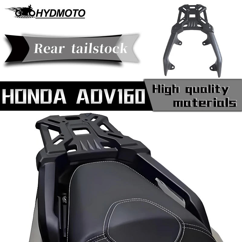 Motorcycle Rear Luggage Storage Racks Extended Shelf Maldives - View #8