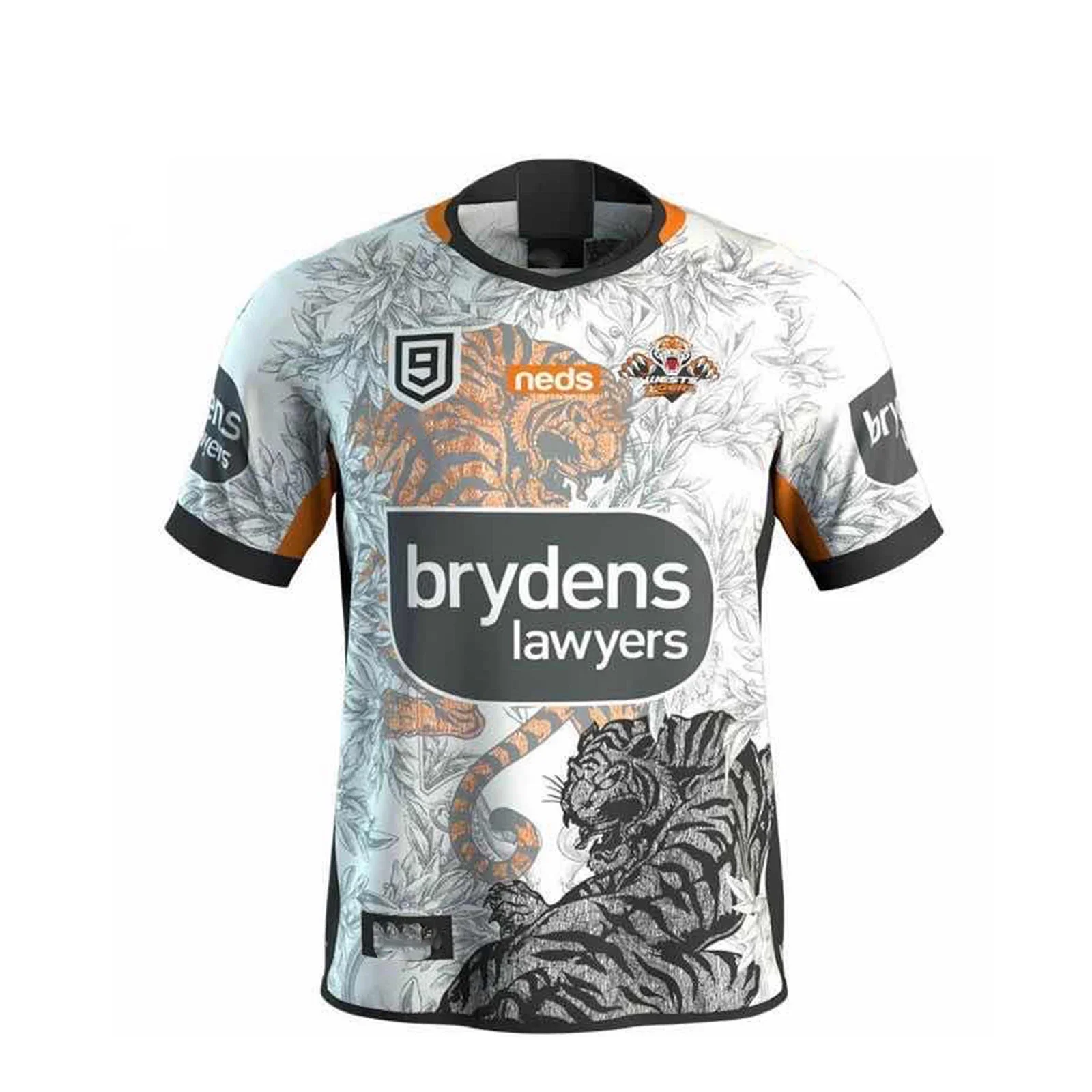 

2020 Wests Tigers NINES Jersey Rugby Sport Shirt S-5XL