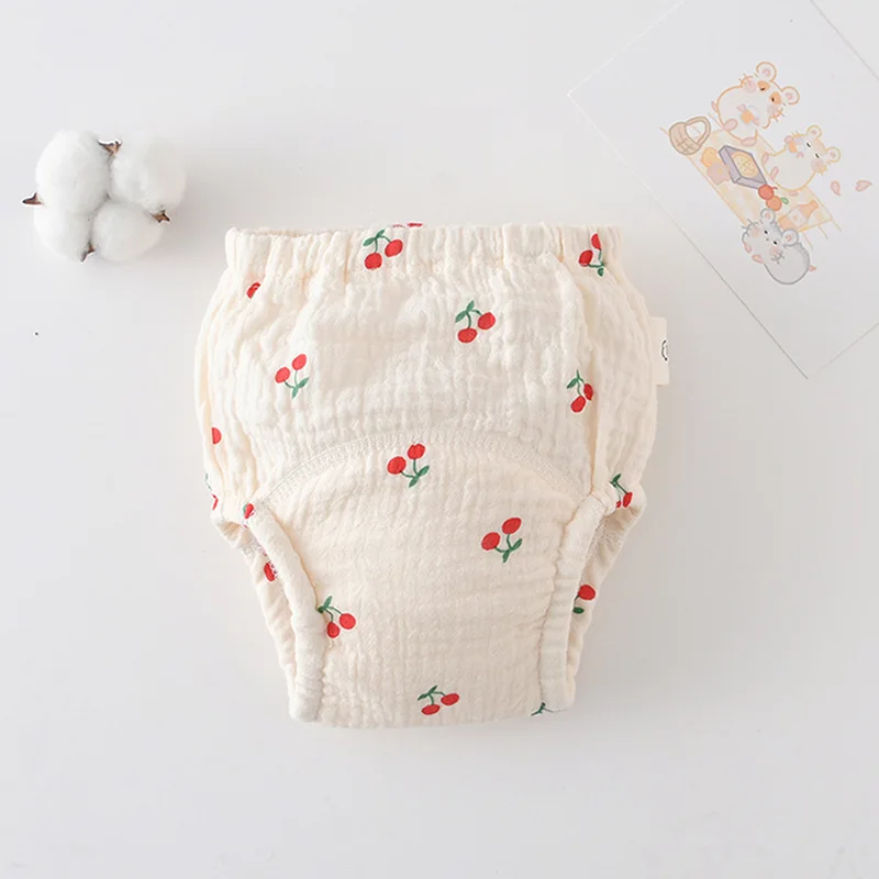 Cotton Baby Waterproof Reusable Training Shorts and Nappies