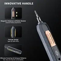 180 in 1 Precision Screwdriver Set Magnetic Drill Bits Professional Hand Repair Tools for iPhone Watch Glasses with Storage Box 2