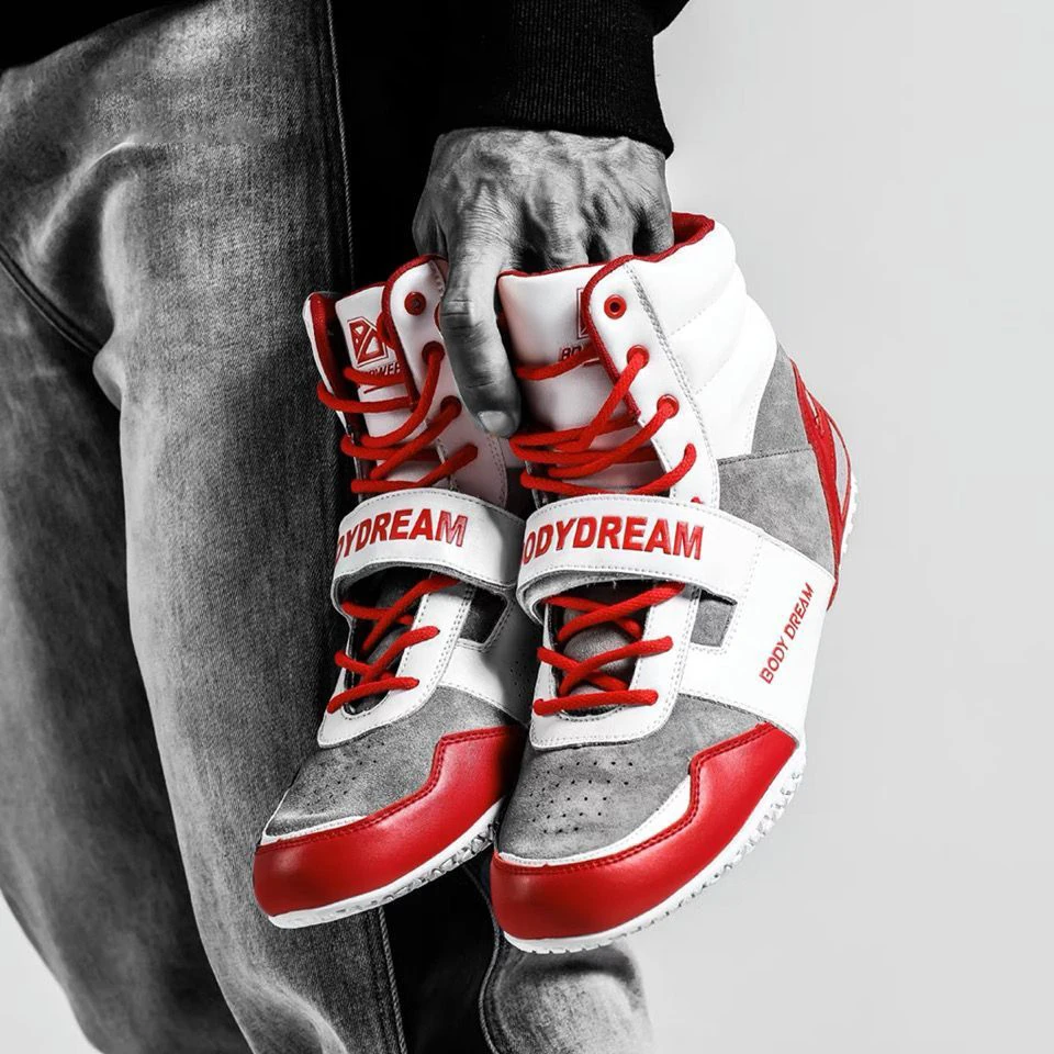 Best Boxing Wrestling Boots Brand Athletic Sports Fitness Training Shoes Top Wearable Men's Women's Wrestling Sneakers